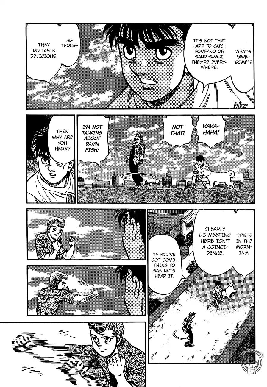 Hajime no Ippo Chapter 1236 4